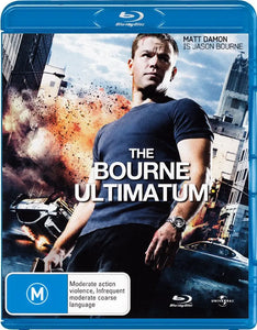 The Bourne Ultimatum (Blu-Ray) New & Sealed - Region B - All Elite DVDs