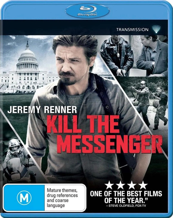 Kill The Messenger (Blu-Ray) New & Sealed - Region B - All Elite DVDs