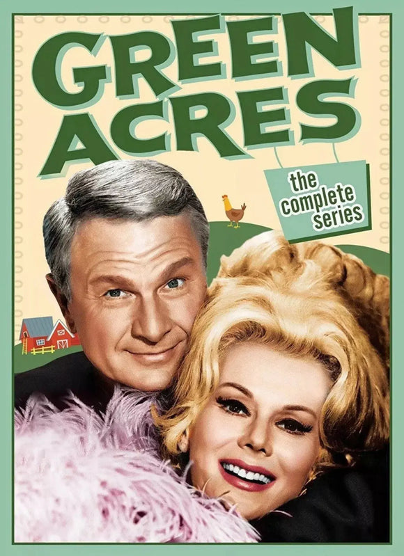 Green Acres: The Complete Series (DVD) Brand New & Sealed - Region Free - All Elite DVDs