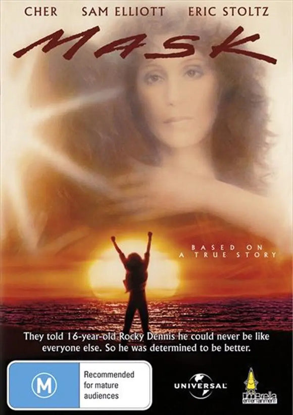Mask (DVD, 1985) Brand New & Sealed - Region 4 - All Elite DVDs