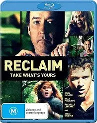 Reclaim (Blu-Ray) New & Sealed - Region B - All Elite DVDs