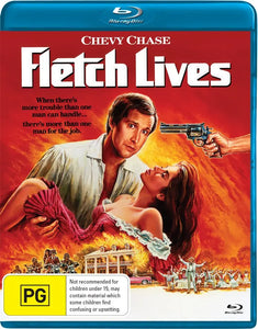 Fletch Lives (Blu-Ray) New & Sealed - Region B - All Elite DVDs