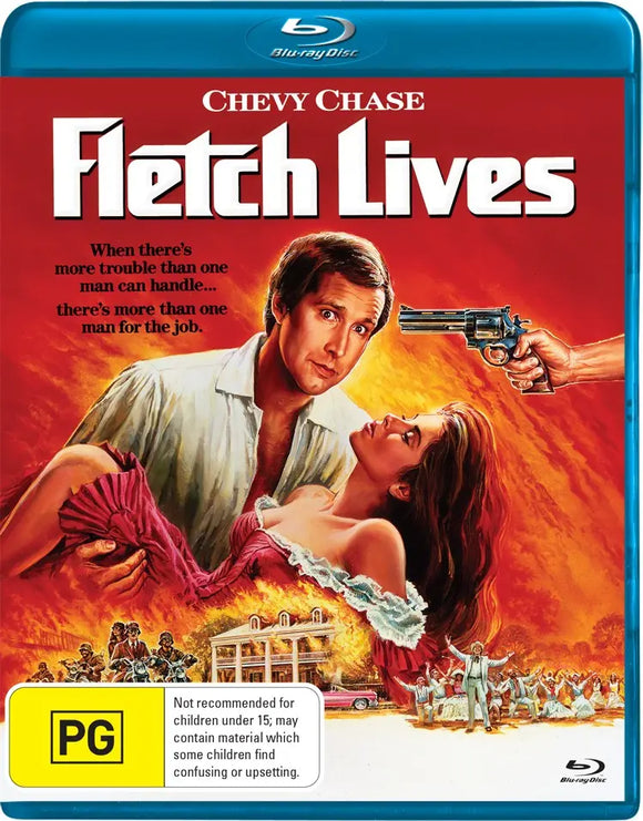Fletch Lives (Blu-Ray) New & Sealed - Region B - All Elite DVDs