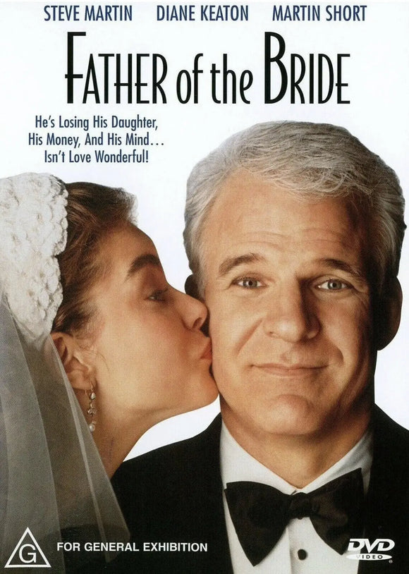 Father Of The Bride (DVD) Brand New & Sealed - Region 4 - All Elite DVDs
