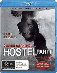 Hostel Part II (Blu-Ray) New & Sealed - Region B - All Elite DVDs