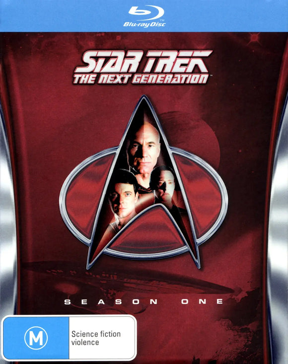 Star Trek: The Next Generation - Season 1 (Blu-Ray) New & Sealed - Region B - All Elite DVDs