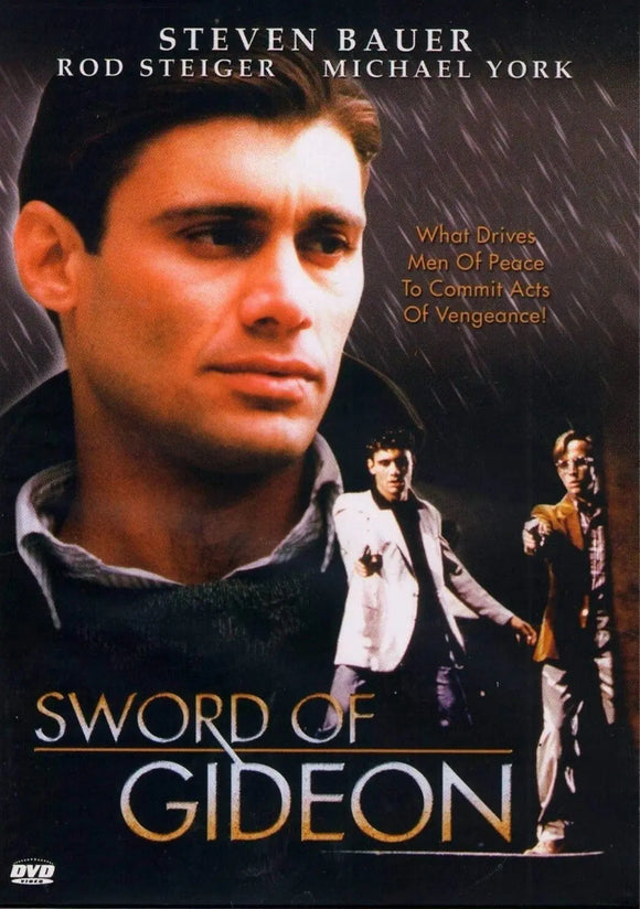Sword of Gideon (DVD) Brand New & Sealed - Region 4 - All Elite DVDs