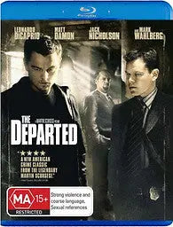 The Departed (Blu-Ray) New & Sealed - Region B - All Elite DVDs