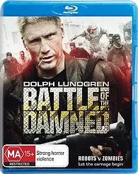 Battle Of The Damned (Blu-Ray) New & Sealed - Reg B - All Elite DVDs