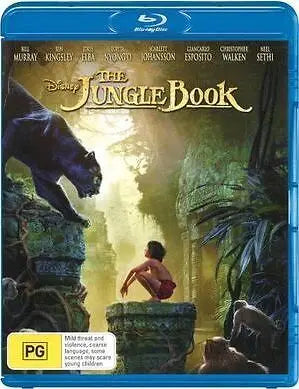 The Jungle Book (Blu-Ray) New & Sealed - Region B - All Elite DVDs