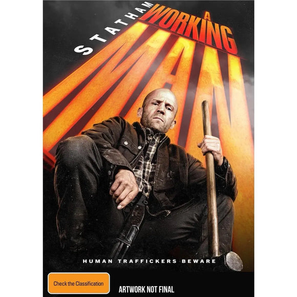 A Working Man (DVD) Pre-Order - Release Date (29.09.25) - All Elite DVDs