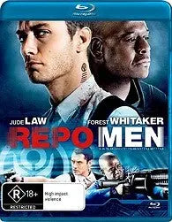 Repo Men (Blu-Ray) New & Sealed - Region B - All Elite DVDs