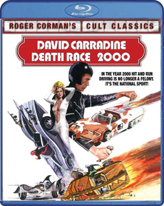 Death Race 2000 (Blu-Ray) New & Sealed - Region B - All Elite DVDs