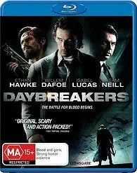 Daybreakers (Blu-Ray) New & Sealed - Region B - All Elite DVDs