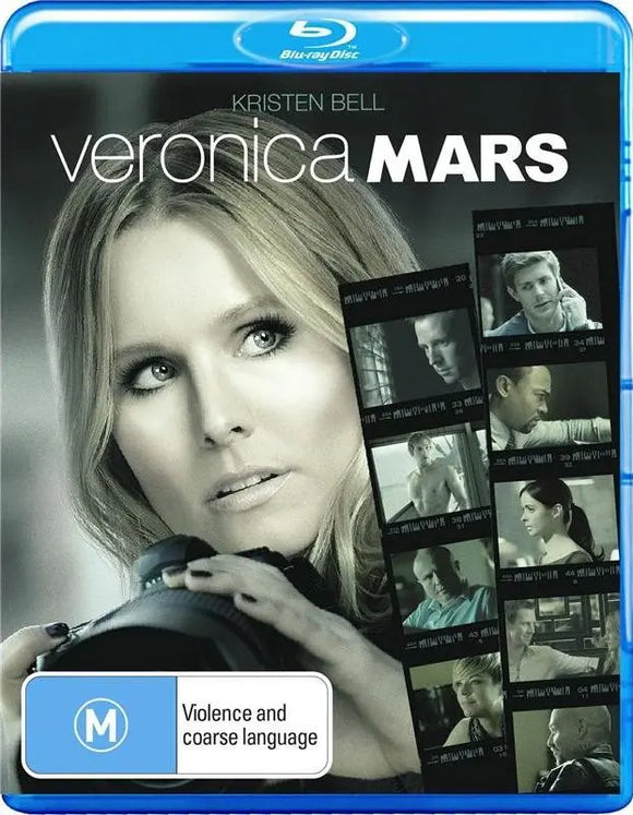 Veronica Mars (Blu-Ray) New & Sealed - Region B - All Elite DVDs