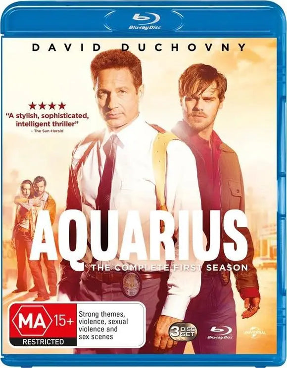 Aquarius - Season 1 (Blu-Ray) New & Sealed - Region B - All Elite DVDs