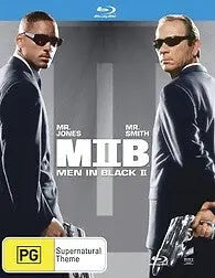 Men In Black II (Blu-Ray) New & Sealed - Region B - All Elite DVDs