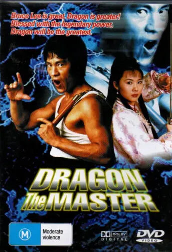 Dragon - The Master (DVD) Brand New & Sealed - Region 4 - All Elite DVDs
