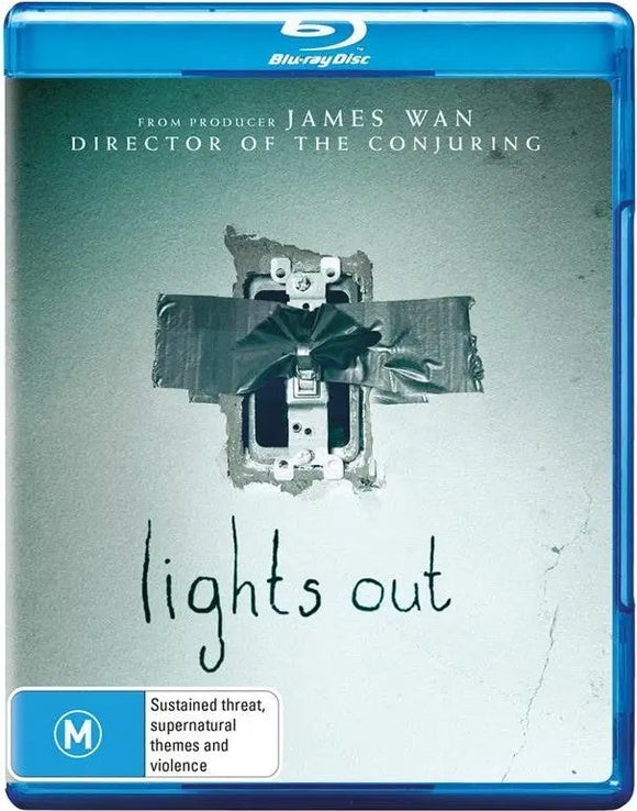 Lights Out (Blu-Ray) New & Sealed - Region B - All Elite DVDs