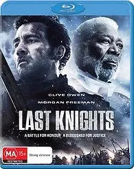 Last Knights (Blu-Ray) New & Sealed - Region B - All Elite DVDs