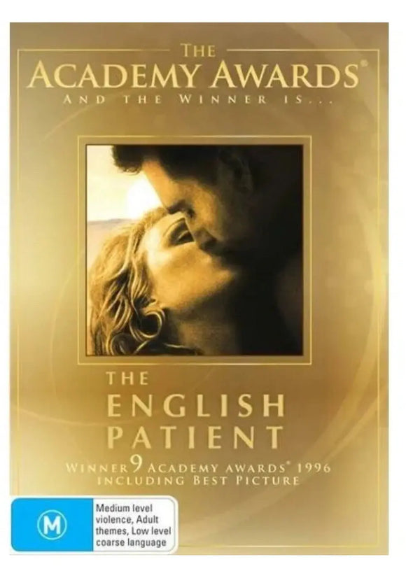 The English Patient (DVD) Brand New & Sealed - Region 4 - All Elite DVDs
