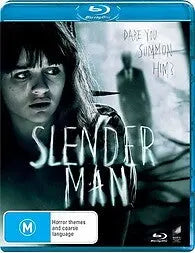 Slender Man (Blu-Ray) Brand New & Sealed - Region B - All Elite DVDs