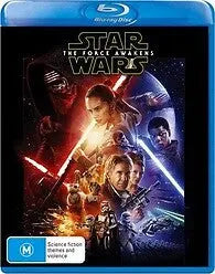 Star Wars - The Force Awakens (Blu-Ray) New & Sealed - Reg B - All Elite DVDs