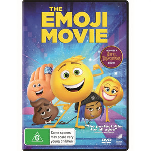 The Emoji Movie (DVD) New & Sealed - Region 4 - All Elite DVDs