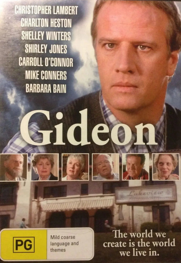 Gideon (DVD) Brand New & Sealed - Region 4 - All Elite DVDs