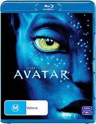 Avatar (Blu-Ray) New & Sealed - Region B - All Elite DVDs