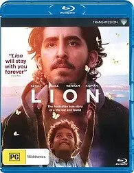 Lion (Blu-Ray) New & Sealed - Region B - All Elite DVDs