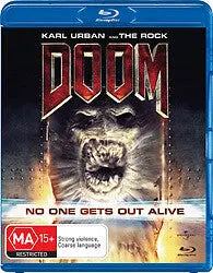 Doom (Blu-Ray) New & Sealed - Region B - All Elite DVDs