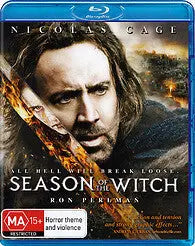 Season Of The Witch (Blu-Ray) New & Sealed - Region B - All Elite DVDs