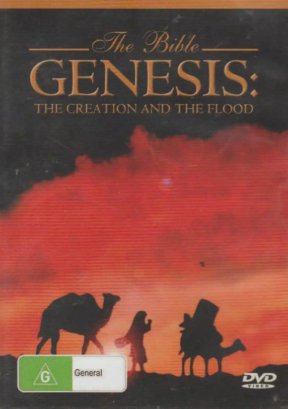 The Bible: Genesis - Creation And The Flood (DVD) Brand New & Sealed - Region 4 - All Elite DVDs