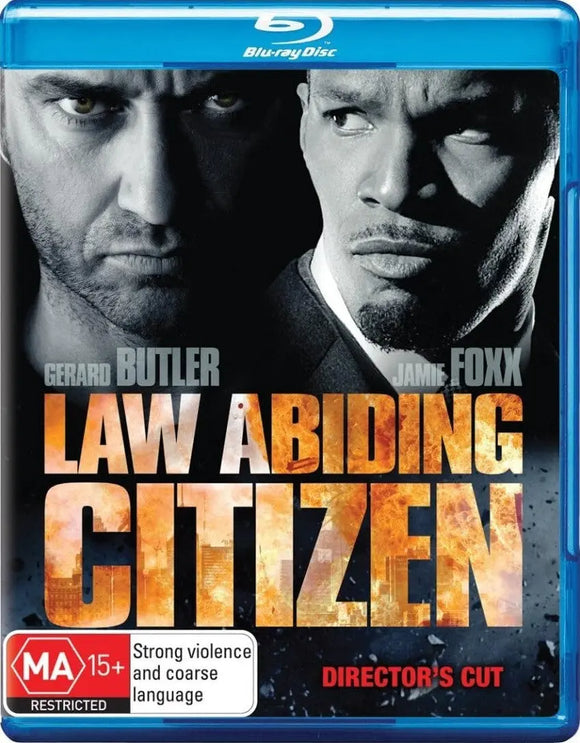 Law Abiding Citizen (Blu-Ray) New & Sealed - Region B - All Elite DVDs