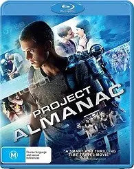 Project Almanac (Blu-Ray) New & Sealed - Region B - All Elite DVDs