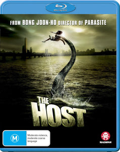 The Host (Blu-Ray) Brand New & Sealed - Region B - All Elite DVDs