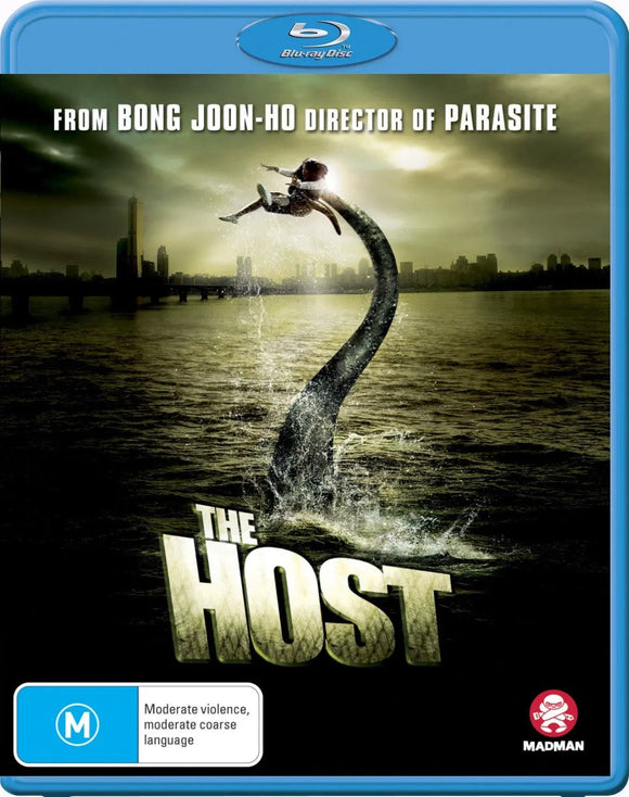 The Host (Blu-Ray) Brand New & Sealed - Region B - All Elite DVDs