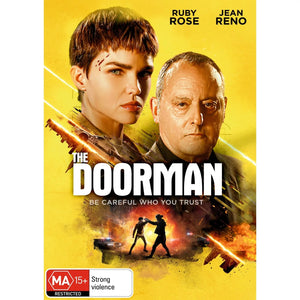 The Doorman (DVD) Brand New & Sealed - Region 4 - All Elite DVDs