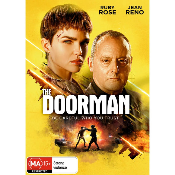 The Doorman (DVD) Brand New & Sealed - Region 4 - All Elite DVDs