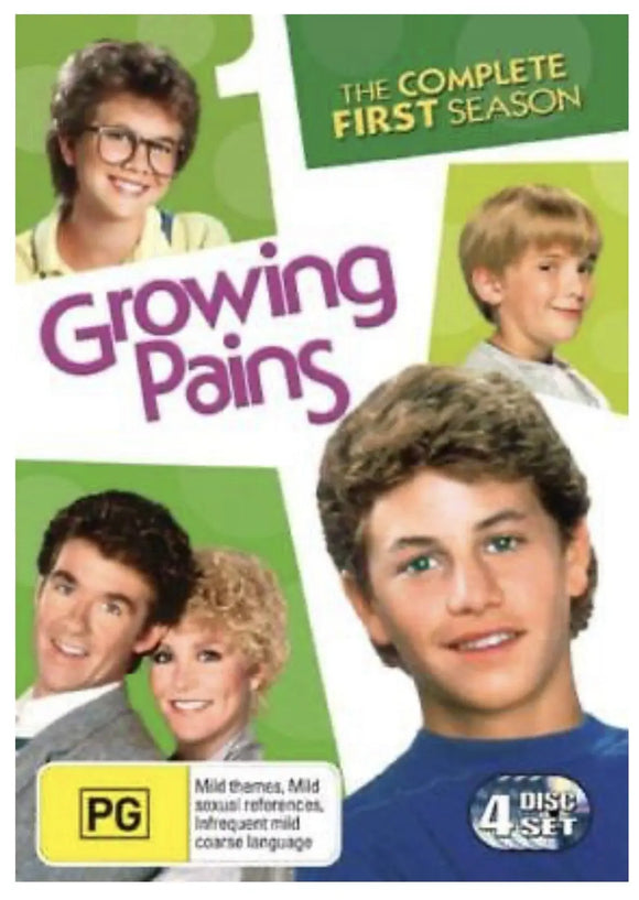 Growing Pains - Season 1 (DVD) Brand New & Sealed - Region 4 - All Elite DVDs