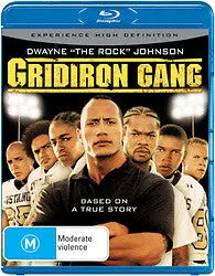 Gridiron Gang (Blu-Ray) New & Sealed - Reg B - All Elite DVDs