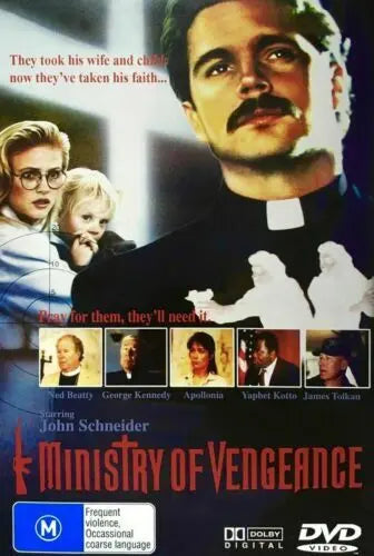 Ministry Of Vengeance (DVD) Brand New & Sealed - Region 4 - All Elite DVDs