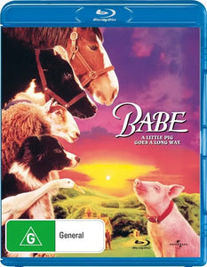 Babe (Blu-Ray) New & Sealed - Region B - All Elite DVDs