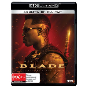 Blade (4K UHD + Blu-Ray) Brand New & Sealed - Region Free - All Elite DVDs