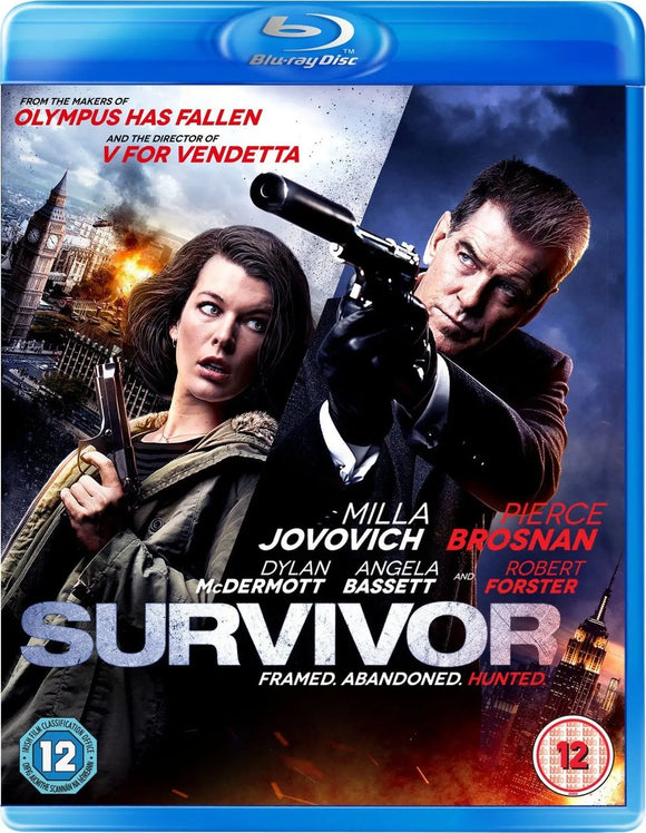 Survivor (UK) (Blu-Ray) New & Sealed - Region B - All Elite DVDs