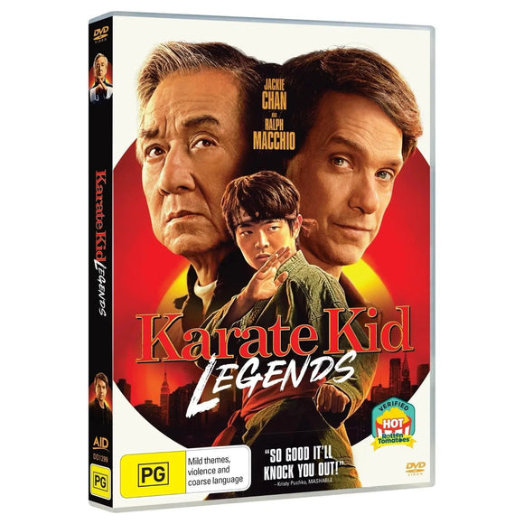 Karate Kid: Legends (DVD) Pre-Order - Release Date (15.09.25) - All Elite DVDs