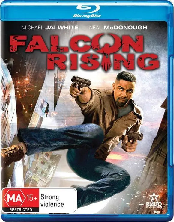 Falcon Rising (Blu-Ray) New & Sealed - Region B - All Elite DVDs