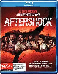 Aftershock (Blu-Ray) New & Sealed - Region B - All Elite DVDs