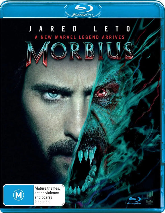 Morbius (Blu-Ray) New & Sealed - Region B - All Elite DVDs